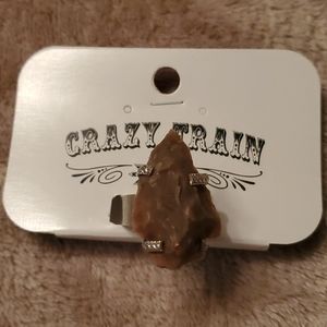 Crazy train ring